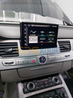 Монитор Audi A8 (2011-2018) на Android 12 - Radiola RDL-1608