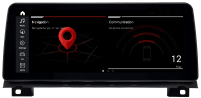 Магнитола BMW X1 (E84) 2009-2015 (штатный CIC экран) на Android 12, 4G, Carplay - Parafar PF5339a128/128