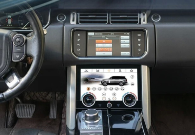 Панель управления климатом для Land Rover RR Vogue 2013-2017  - Carmedia ZF-2011