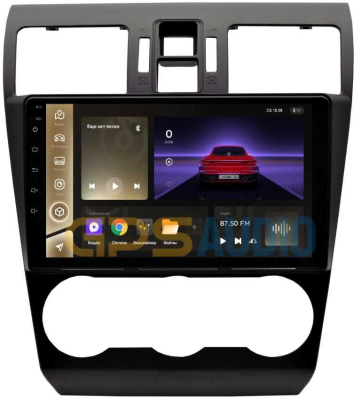 Штатная магнитола Teyes CC3 6+128Гб для Subaru Forester 2016+, XV 2015+ на Android 10 (6/128Гб)