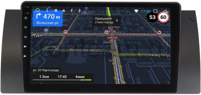 Штатная магнитола для BMW 7 (E38), 5 (E39), M5 (E39), X5 (E53) OEM RS9-9162 Android 9.1