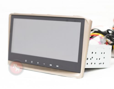 Штатное головное устройство RedPower 31287 Z IPS DSP на Android 6.0+ для Toyota Avensis (золотистый) (2003-2008)
