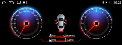 Штатное головное устройство BMW X5 E70 2006-2010 и X6 E71 2008-2010 CСC на Android 7.1 Carmedia MKD-8509