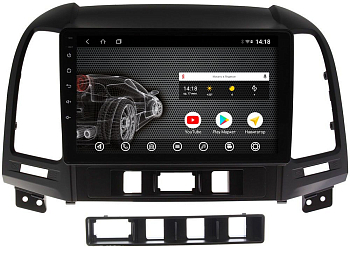 Штатная магнитола на Android 10 VOMI ST2847-TS9 для Hyundai Santa Fe 2 2006-2012 CM