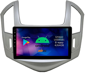 Штатная магнитола для Chevrolet Cruze, 2013-2015 на Android 14 - Airoc RMN-1305 Штатная магнитола для Chevrolet Cruze, 2013-2015 на Android 14 - Airoc RMN-1305
