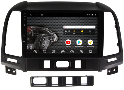 Штатная магнитола на Android 10 VOMI ST2847-TS9 для Hyundai Santa Fe 2 2006-2012 CM