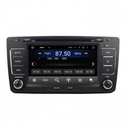 Штатное головное устройство для SKODA Octavia A5 2004-2013, Yeti 2009+ (взамен Swing, Bolero) на Android 8.0 Carmedia KDO-8307