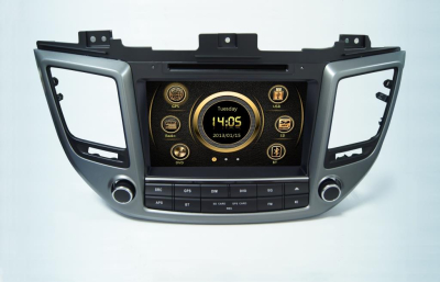 Штатное головное устройство Hyundai Tucson 2016+ на Android 8.1 CARMEDIA KR-8101-T8