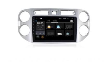 Штатное головное устройство Android 6.0 Carmedia MKD-1024 для Volkswagen Tiguan 2007-2016 (до и после рестайлинга), Golf Plus