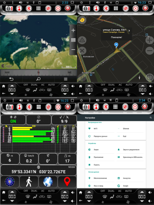 Штатное головное устройство RedPower 31230 (Tesla) на Android 6.0+ для Toyota Camry