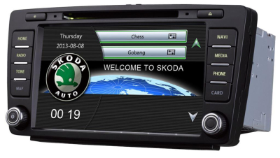 Штатное головное устройство Skoda Octavia A5 2004-2013, Yeti 2009+ на Android 6.0 CARMEDIA T10-820