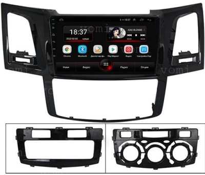 Штатная магнитола VOMI AK357R9-MTK-LTE-4-64 для Toyota Hilux 2011-2015 на Android 10 Штатная магнитола VOMI AK357R9-MTK-LTE-4-64 для Toyota Hilux 2011-2015 на Android 10