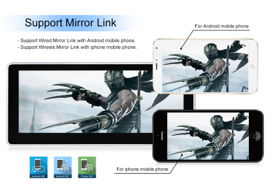 Штатное головное устройство Mercedes-Benz ML, GL 2011-2015 на Android 7.1 Carmedia MKD-B900