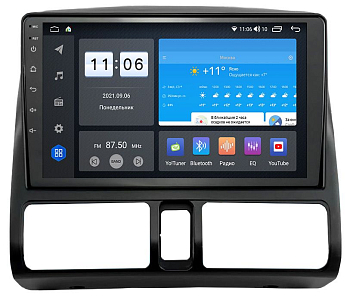 Штатная магнитола VOMI ZX497R9-7862-LTE для Honda CR-V II 2002-2005 на Android 10