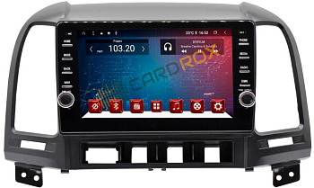 Штатная магнитола Hyundai Santa Fe 2006-2012 на Android 10 CARDROX FD-4075-TS10-6-128 Штатная магнитола Hyundai Santa Fe 2006-2012 на Android 10 CARDROX FD-4075-TS10-6-128