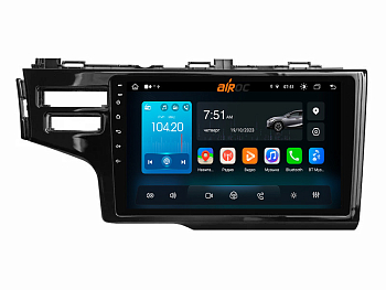 Штатная магнитола Roximo 4G (2K) RX-1912L для Honda Fit 3, 2013-2020, LHD (Android 13)