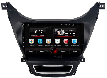 Штатная магнитола VOMI AK391R9-MTK Hyundai Elantra 2014-2016 на Android 10