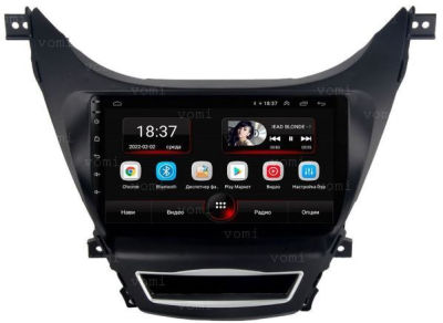 Штатная магнитола VOMI AK391R9-MTK Hyundai Elantra 2014-2016 на Android 10