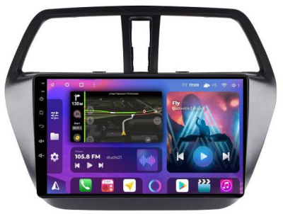 Штатная магнитола для Suzuki Sx-4 (S-Cross) 2013+ на Android 13, QLED/2K, 4G - FarCar S500 Plus (337M) Штатная магнитола для Suzuki Sx-4 (S-Cross) 2013+ на Android 13, QLED/2K, 4G - FarCar S500 Plus (337M)