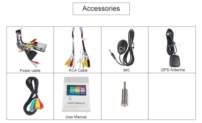 Штатное головное устройство FORD Focus II, Mondeo, S-MAX, Galaxy, Tourneo/Transit Connect серебро на Android 10 Carmedia MKD-F746S-P6