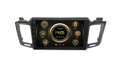 Штатное головное устройство Toyota RAV4 2013+ на Android 8.1 CARMEDIA KR-1021-T8