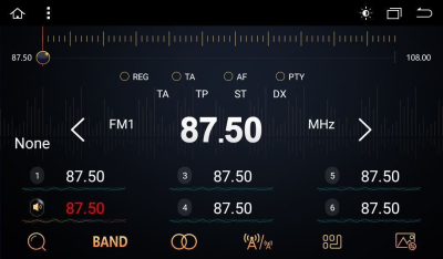 Штатная магнитола Ownice G50 S9703T для Hyundai SantaFe 3 (Android 7.1)