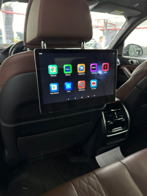 Комплект из 2-х мониторов для задних пассажиров для BMW G серии в штатные места - Radiola RDL-1188 BMW