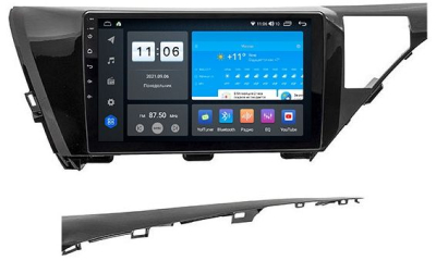 Штатная магнитола VOMI ZX486R10-7862-LTE для Toyota Camry V70 2018-2020 на Android 10