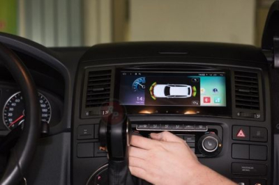 Штатное головное устройство RedPower 31142 IPS DSP на Android 7.0 для Volkswagen Touareg, Multivan