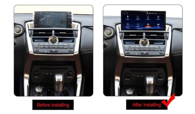 Автомагнитола Carmedia MRW-3801 на Android 9 для LEXUS2014-2016 NX