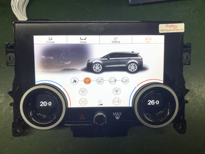 Панель управления климатом для Land Rover RR Evoque 2013-2018 - Carmedia ZF-2008