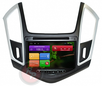 Штатное головное устройство Redpower 31052 IPS DSP на Android 7.0+ для автомобилей Chevrolet Cruze (2013+) (с DVD приводом)