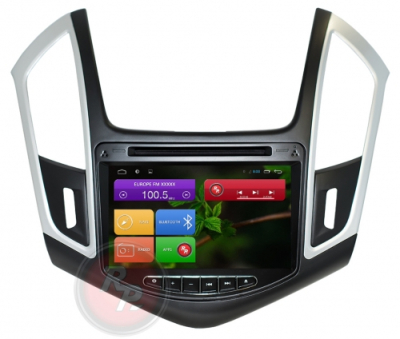 Штатное головное устройство Redpower 31052 IPS DSP на Android 7.0+ для автомобилей Chevrolet Cruze (2013+) (с DVD приводом)