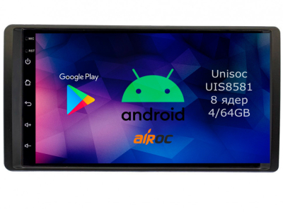 Штатная магнитола для UAZ Patriot, Профи, Пикап 2016-2024 на Android 14 - Airoc RMN-3912