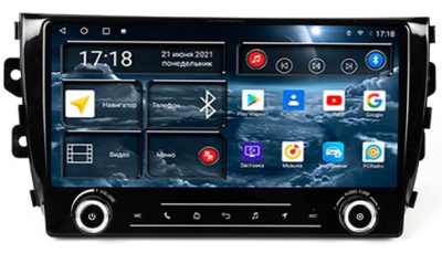 Автомагнитола штатная RedPower K71122 на Android 10 для Zotye T600 1-поколение (03.2014-02.2021)