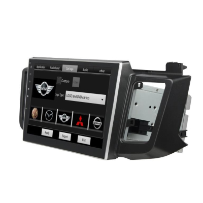 Штатная автомагнитола Android 9.0 Carmedia KD-1034-P5 для Toyota Rav4 2013+