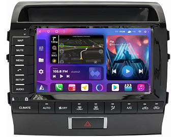 Штатная магнитола для Toyota Land Cruiser 200 2012-2015 на Android 13, QLED/2K, 4G - FarCar S500 Plus (381AM TYPE A) Штатная магнитола для Toyota Land Cruiser 200 2012-2015 на Android 13, QLED/2K, 4G - FarCar S500 Plus (381AM TYPE A)