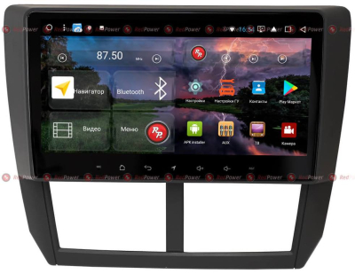 Автомагнитола штатная RedPower K 51062 IPS DSP на Android 8.0 для Subaru Forester, Impreza, XV Автомагнитола штатная RedPower K 51062 IPS DSP на Android 8.0 для Subaru Forester, Impreza, XV