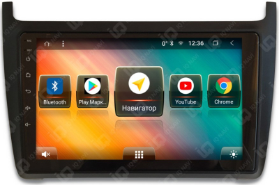 Автомагнитола на Android 8.1.0 IQ NAVI T58-3010 Volkswagen Polo V (2009+)