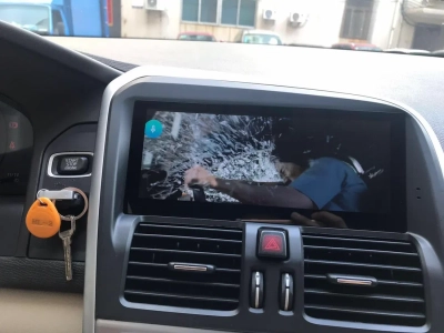 Штатная автомагнитола Volvo XC60 2009-2010 Carmedia XN-V8011 Android 9.0 DSP