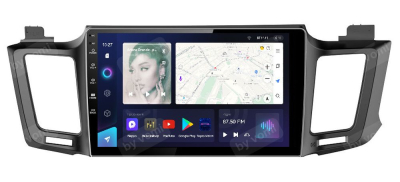 Штатная магнитола TEYES CC3L/CC3/CC3 2K для Toyota Rav4 2013-2019 на Android 10 TEYES-CC3-365R10