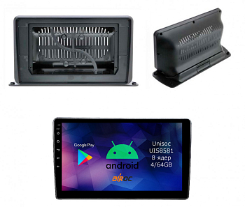 Штатная магнитола для Магнитола 2din Универсальная - Roximo RM-1012 на Android 14 - Airoc RMN-1012 Штатная магнитола для Магнитола 2din Универсальная - Roximo RM-1012 на Android 14 - Airoc RMN-1012