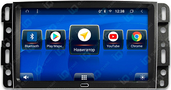 Автомагнитола на Android 8.1.0 IQ NAVI T58-1208C Chevrolet Tahoe III (2006-2014)