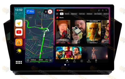 Штатная магнитола Volkswagen Magotan 2017+ на Android 10, DSP, 4G, IPS, Carplay - Cardrox CD-4570-13 (11-13 дюймов)