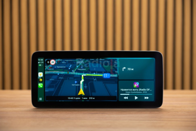 Монитор 12,3" Mercedes-Benz A/B/C/CLA/CLS/GLA/GLC/G/V260/X-Класс 2014-2019 NTG 5.0/5.1 на Android 13 - Radiola RDL-7715 L