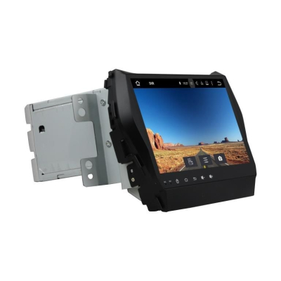 Штатная автомагнитола Hyundai Santa Fe 2012+ (DM), Grand Santa Fe 2014+ Carmedia KD-9605-P5 Android 9.0 DSP