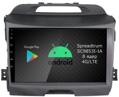 Штатная магнитола Roximo RI-2313-8 для KIA Sportage 3, 2010-2016 на Android 12 (8/128Gb)