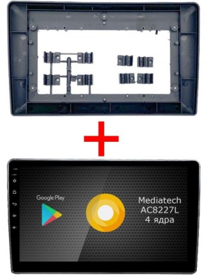 Магнитола Roximo S10 RS-1010 2DIN универсальная (Android 10)