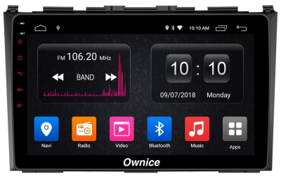 Штатная магнитола Ownice G60 S9640V для Honda CR-V 3 (Android 8.1)