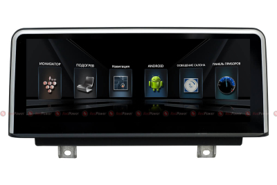 Штатное головное устройство RedPower 31079 IPS на Android 6.0+ для BMW 1 и 3 серии (F20 F30 F32) 10 дюймов